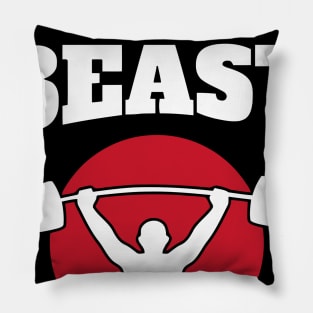 The Beast Weightlifting Pillow