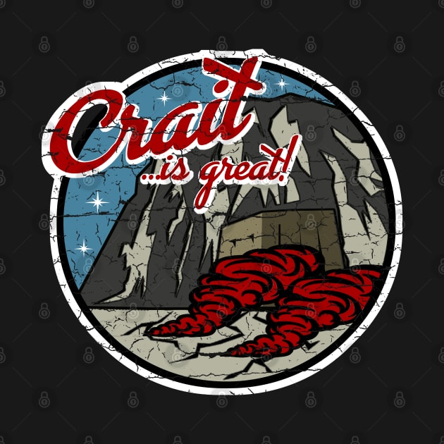 Crait is Great by PopCultureShirts