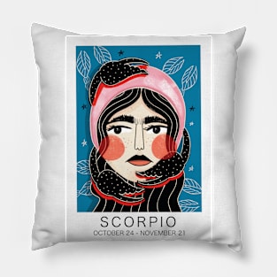 SCORPIO GILRS Pillow