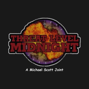 Threat Level Midnight T-Shirt