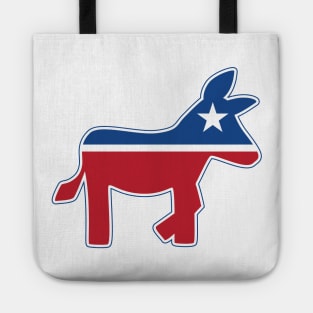 Democrat Donkey Tote