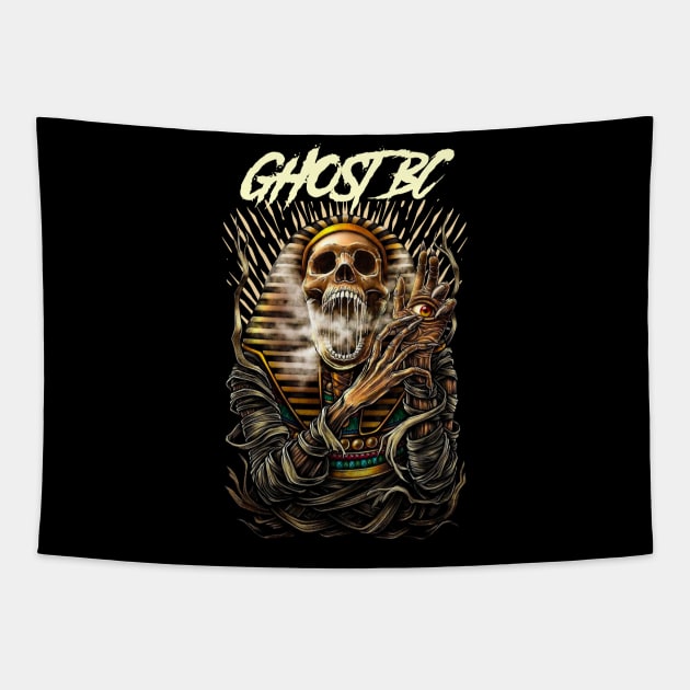 GHOST BC BAND MERCHANDISE Tapestry by jn.anime