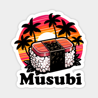 Tropical Island Spam Musubi Magnet