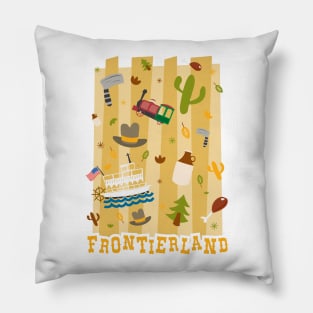 Frontierland Pillow