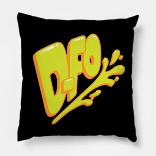 D-FO Logo Pillow