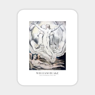 William Blake - Christ as the Redeemer of Man Magnet