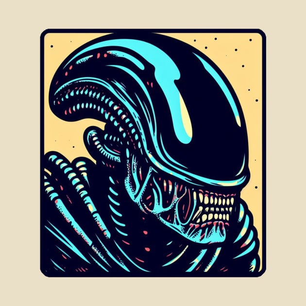 Alien : Xenomorph by nerd.collect