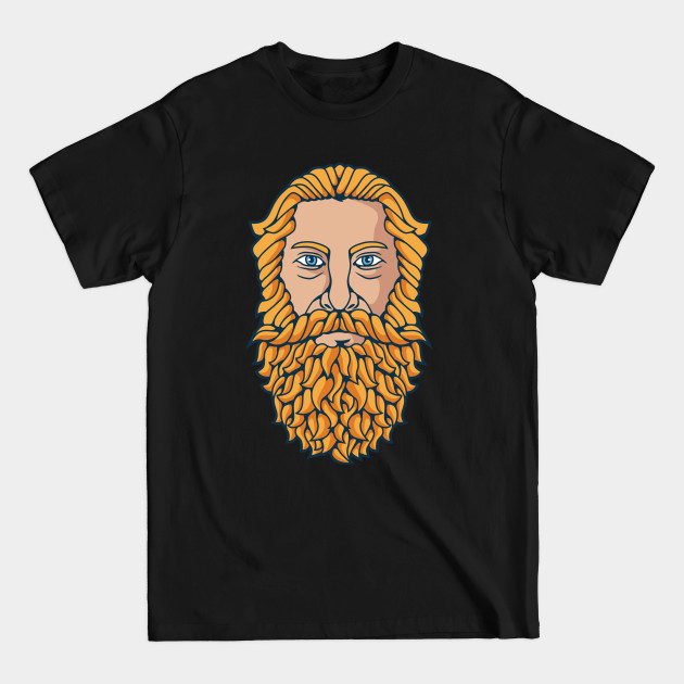 Discover RED BEARD - Beard Man - T-Shirt