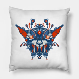 Monster mask Pillow