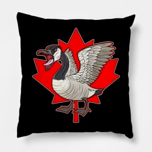 HONK HONK CANADA GOOSE Pillow