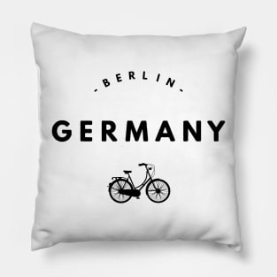 bike Berlin Germany Pillow