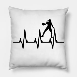 Handball Heartbeat Pillow