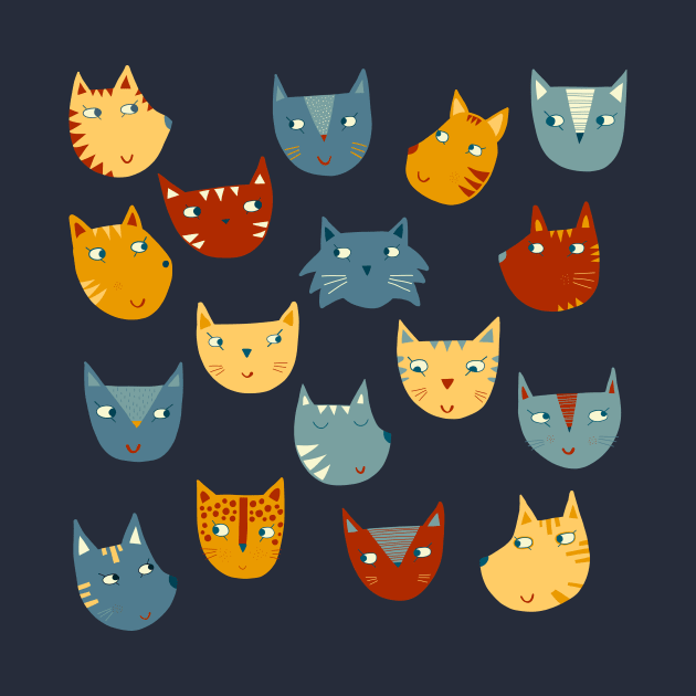 Many Cats by NicSquirrell