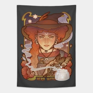 HERB WITCH Tapestry