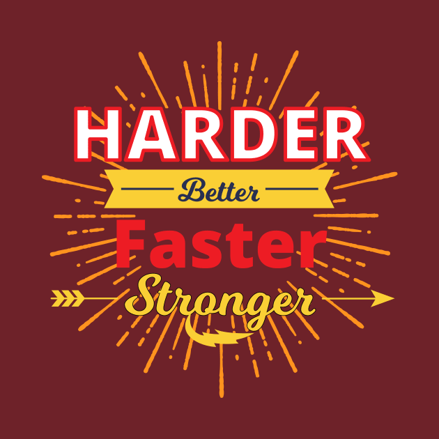 Harder Better Faster Stronger by jeshiolip