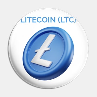 LITECOIN (LTC) cryptocurrency Pin