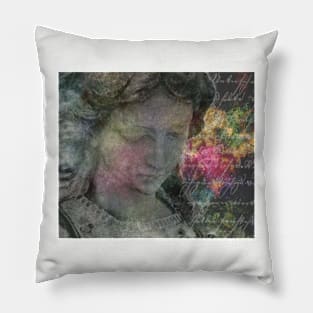 Cemetery Woman Pillow