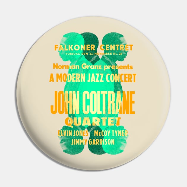 John coltrane concert graphic Pin by HAPPY TRIP PRESS