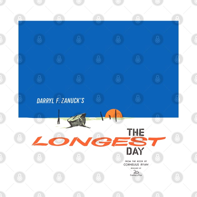 The Longest Day Movie Poster by MovieFunTime