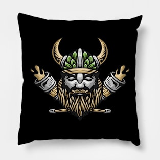 Barbeerian Pillow