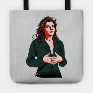 Rosanne Cash - An illustration by Paul Cemmick Tote