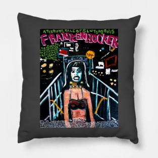 Frankenhooker Pillow