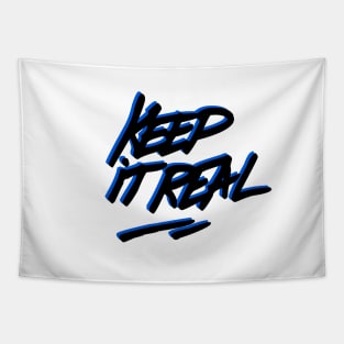 Keep It Real Graffiti Tag Tapestry