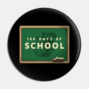 happy 100 days of school Pin