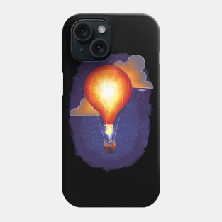 Serenity - Night Balloon Phone Case