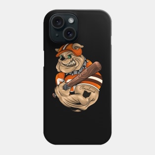 CLEVELAND SOFTBALL Phone Case