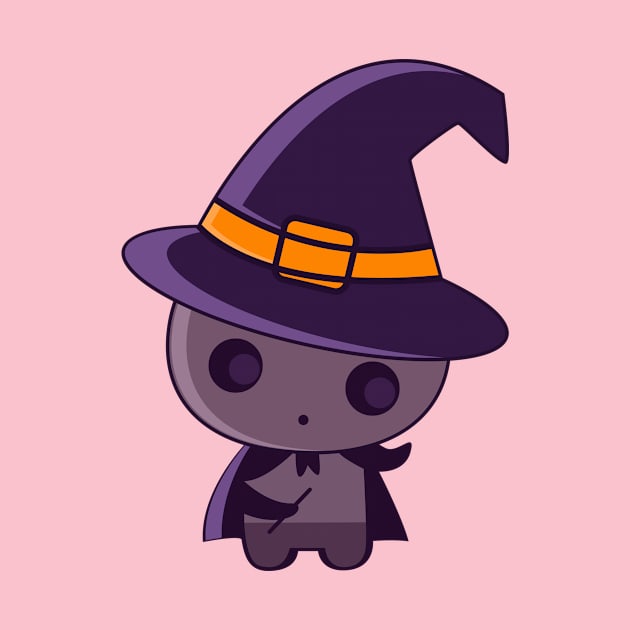 Cute Halloween Character by Rockave Design