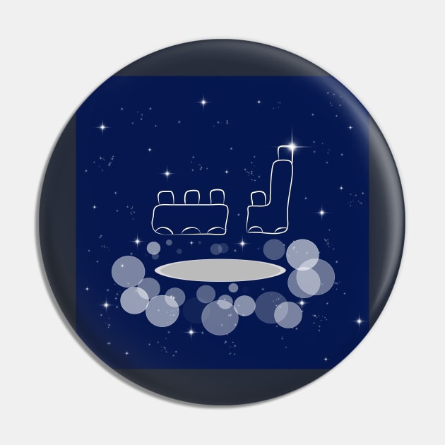 constructor, game, children's entertainment, toy, illustration, night, modern, technology, light, shine, glitter, stars, space, galaxy, cosmos Pin by grafinya