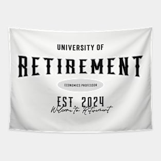 Economics Professor Retirement 2024 Tapestry