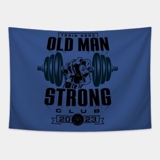 OLD MAN STRONG Tapestry