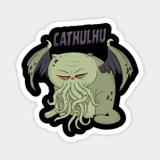 Cathulhu Magnet