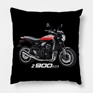 Kawasaki Z900RS 18 red, sa Pillow