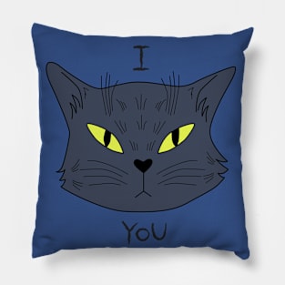 Cat's love Pillow