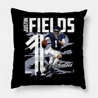 Justin Fields Run Pillow