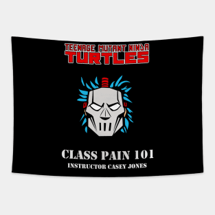 Pain Instructor 101 Casey Jones Tapestry