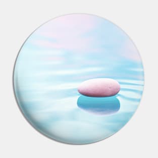 Water Drop Nature Serene Tranquil Peace Pin