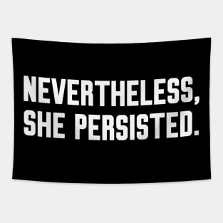 Nevertheless She Persisted Tapestry