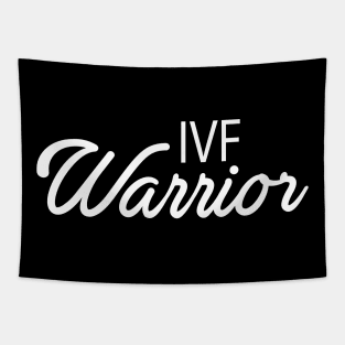 IVF Warrior (Infertility Awareness) Tapestry