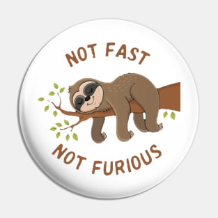 Not fast not Furious Pin