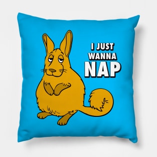 I Just Wanna Nap Pillow