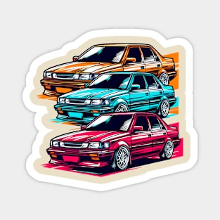 Toyota Corolla Magnet