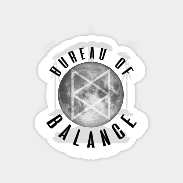 Bureau of Balance Magnet by thighhighsenpai