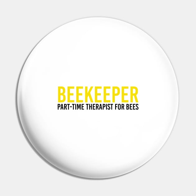 Funny Beekeeper, Beekeeping Gift, Bee Lover Pin by VibrantCraftsCo