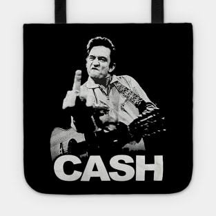 johnny cash fuck Tote