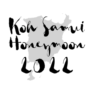 Koh Samui Honeymoon 2022 T-Shirt