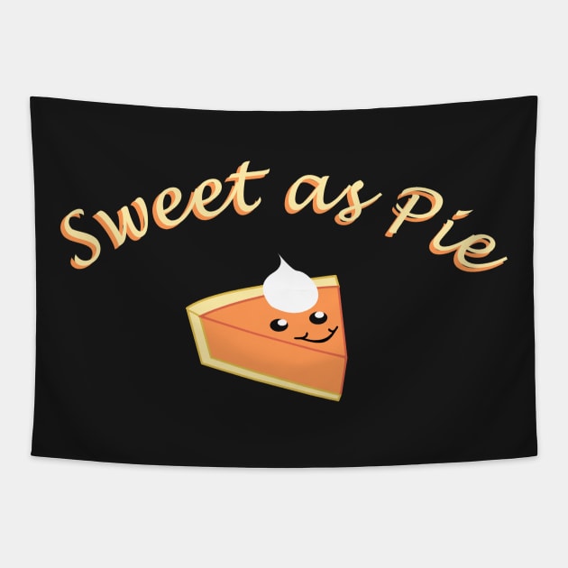 Sweet as Pie Tapestry by traditionation